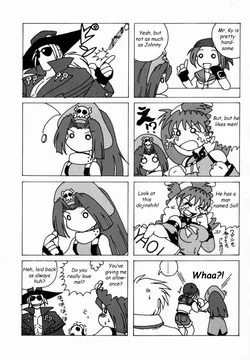 Guilty Gear X 4komas