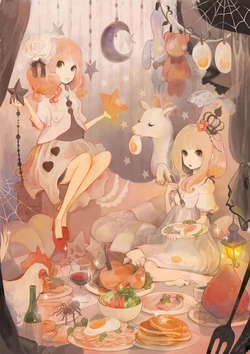 PIXIV Yearbook 2010 Official Illustration Art Book