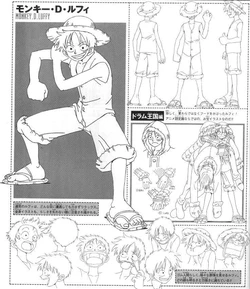 One Piece - Character Book