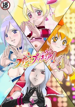 [Kuuronziyou (Okamura Bonsai)] Flash PreCure! (Fresh PreCure!)