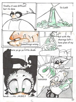 [Neokat] Sonic Comic (Sonic the Hedgehog) [Incomplete]