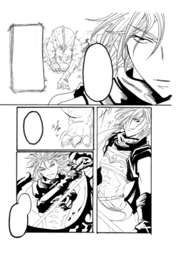 GumaGuma Website Doujin Snippets [Legend of Mana]