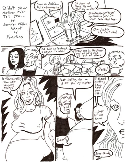 [Frontios, Jennifer Miller] Didn't Your Mother Ever Tell You...