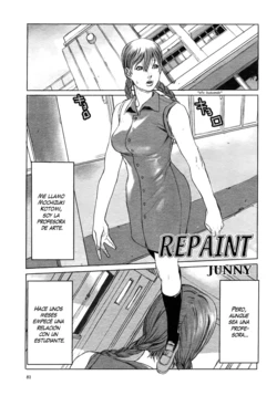 [JUNNY] Repaint (COMIC Himezakura 2005-01 Vol. 1) [Spanish] [Bibilioteca Hentai] [Decensored]
