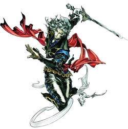 Castlevania Curse of Darkness Artwork