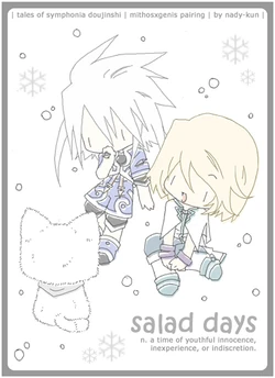 Tales of Symphonia- Salad Days