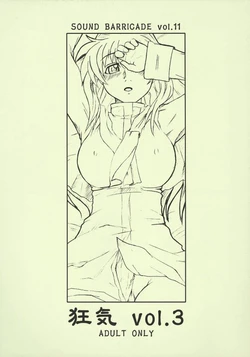 (CSP4) [Hanjuku Yude Tamago (Canadazin)] SOUND BARRICADE vol. 11 - Kyouki vol. 3 (Kanon)