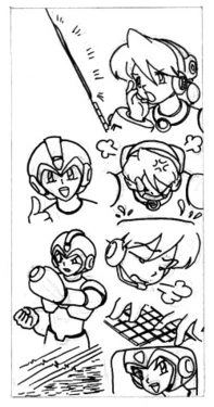 [Empty] Alia (MegaMan)