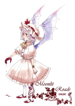 (C78) [Sekishoku Vanilla (Kuma)] Tsuki no Furu Michi | Moonlit Roads (Touhou Project) [English] [U MAD]