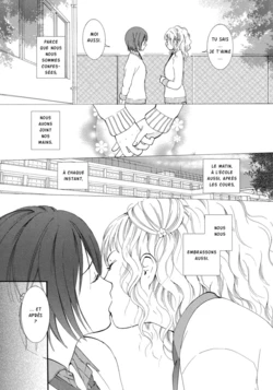 [Morishima Akiko] Onnanoko Awase | Face à face avec une fille (Yuri Hime Wildrose Vol. 1) [French]