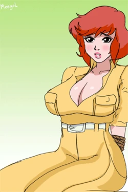Random April O'Neil