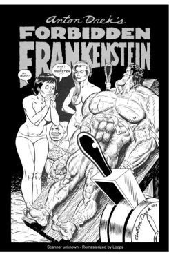 [Anton Drek (Don Simpson)] Forbidden Frankenstein