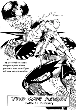 [Battle Angel Alita] Wet Angel (English)