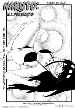 [Matt Wilson] All for Naruto Ch. 01 (Naruto) [English]