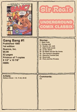 [Wallace Wood] Gang Bang #1 (L'il Abner, Snow White and the Seven Dwarves)