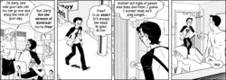 [Gisele Lagace (GIZ)] Menage A 3 (comic strips - 2008) (ENG)