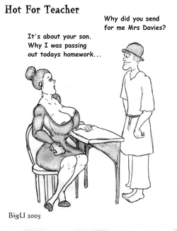 [BigU] Hot For Teacher