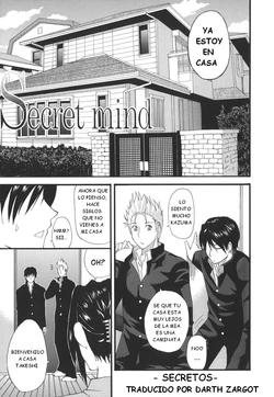 [Shunjou Shuusuke] Secret mind (Ichizu na Toriko) [Spanish] [Darth Zargot]