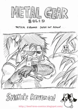[Beef-Bros] Tactical Espionage Super Hot Action - Metal Gear Solid 3: Snake's Revenge! (spanish)