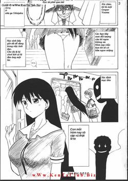 (CR32) [Black Dog (Kuroinu Juu)] Spice Girl (Azumanga Daioh) [Vietnamese Tiếng Việt]