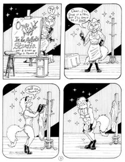 [Roy D. Pounds II] One Night In An Artist's Studio