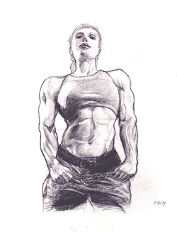 Muscle Females 7