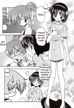 [Paradise City (Noraneko Nagaya, Roku Ishiki, Yasumori Zen)] A Corrente de &Aacute;gua e O Aroma da Grama (Pokemon) [Portuguese]