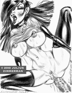 Collected artwork of Julius Zimmerman [12100-12199]