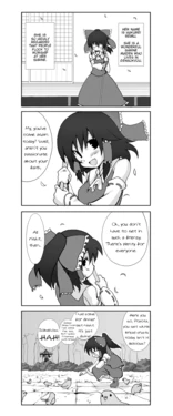 [Morino Hon]Touhou 4koma Series[Eng]