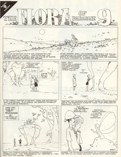 [Moebius] Paradise Magazine #9 - The Flora of Paradise Nine