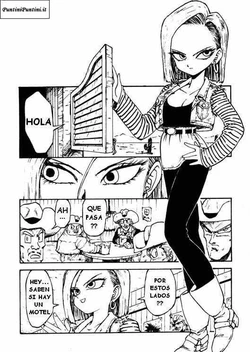 Red Ribbon (Dragon Ball Z) [Spanish] [Rewrite] [PuntiniPuntini.it]