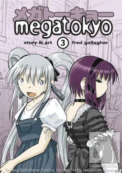 [Fred Gallagher, Rodney Caston] Megatokyo Vol.3 [English]