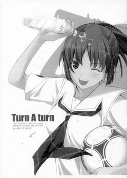 (CosCafe17) [Arts Graffiti (Shiino Yui)] Turn A turn 0.5 (KimiKiss)