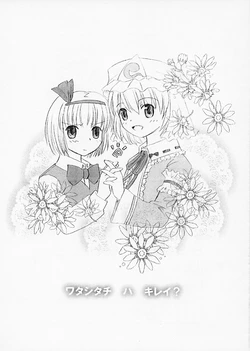 (C67) [ABSOLUTE EXTEND (lim-R)] Watashitachi wa Kirei? (Touhou Project)