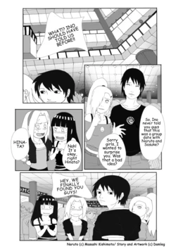 Konoha Gakuen Chap.2 (English)