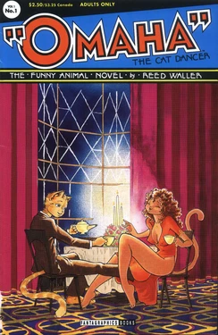 [Reed Waller] Omaha: The Cat Dancer #01