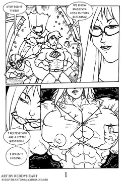 [Reddyheart] Massivia