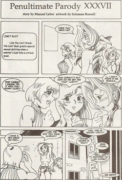 [Solomon Russell] Penultimate Parody XXXVII (Final Fantasy VII)