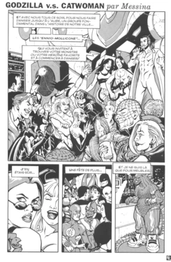(Messina) Gotzilla vs. Catwoman