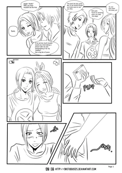 [DKSTUDIOS05] Alex and Fans
