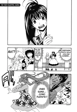 [Azuma Tesshin] Ikemasen Ojyousama! Ch. 3 [Spanish]