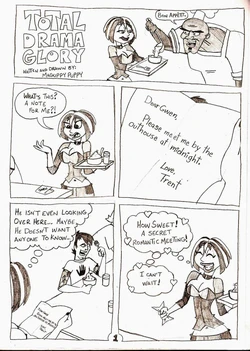 [Maguppy Puppy] Total Drama Glory (Total Drama Island)