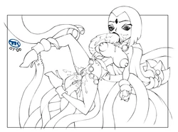 [Turk128] Icthultu's Harem (Teen Titans)