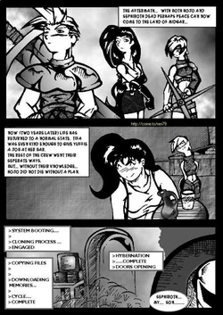 Sephiroth Reborn (Final Fantasy VII) [English]