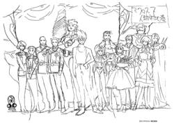 Macross 7 Animation Reference Materials Settei