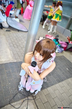 Kipi Cosplay Amami Haruka [TheIdolMaster]