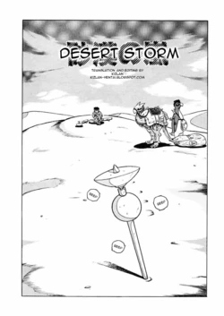 [Tamikusa Namida] Sabaku no Arashi | Desert Storm [italian]