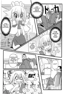 Asuka Hybrid Chapter 7 Knight on a White Horse?!