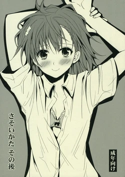 (C77) [Takumi na Muchi] Sasoikata Sonogo (Toaru Kagaku no Railgun) [Korean]