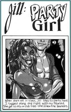 [Kevin Taylor] Girl - Body Heat: Jill - Party Girl [Partial Color]